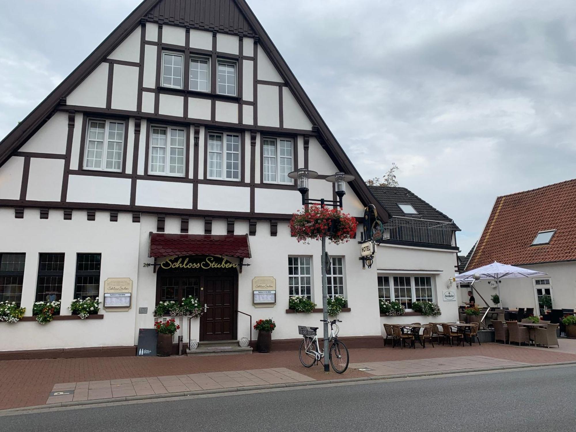 Hotel Schlossstuben Nordkirchen Eksteriør bilde